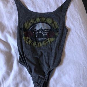 Gun’s & Rose’s Bodysuit